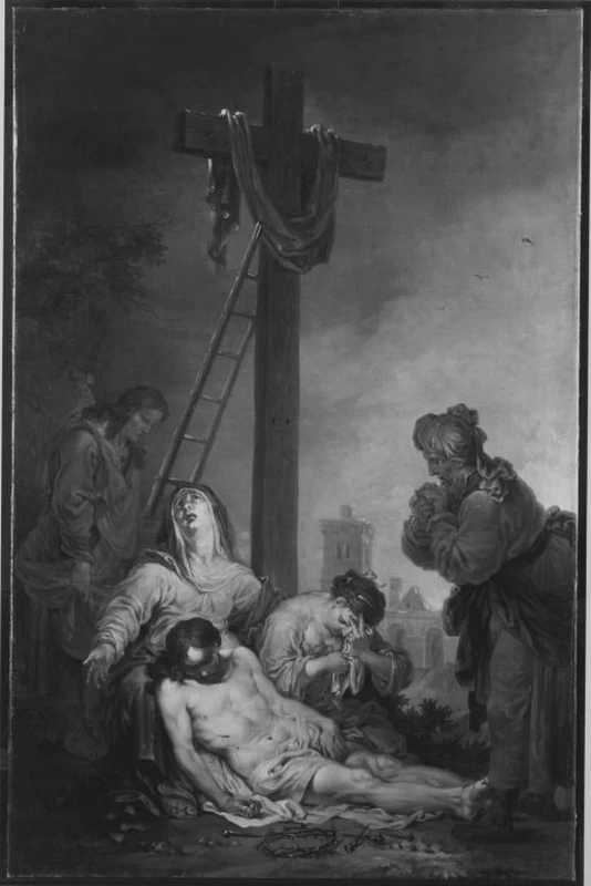 Deposizione dalla Croce - Bavarian State Painting Collections, Monaco di Baviera